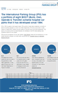 Mobile Screenshot of internationalparkinggroup.com